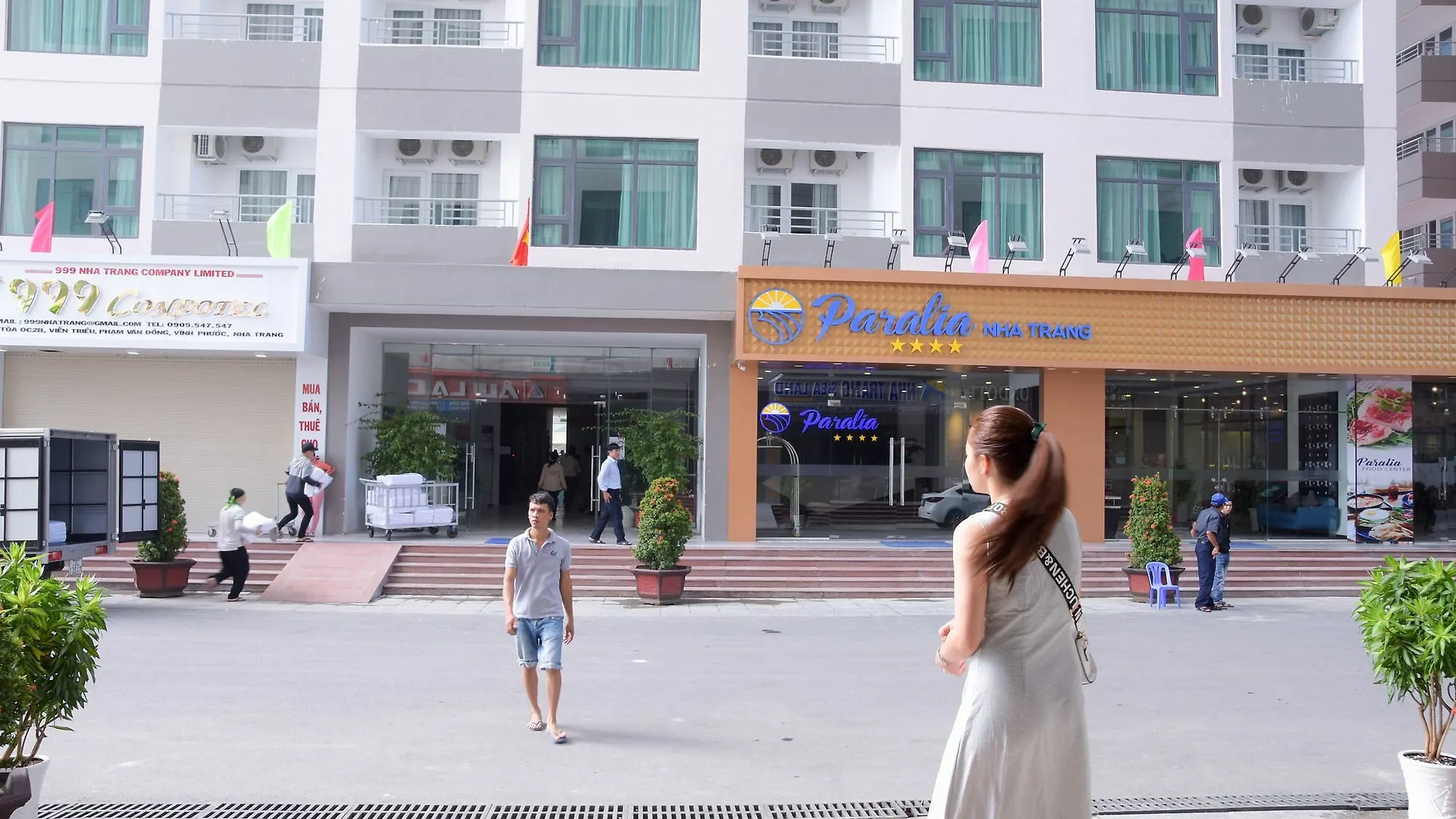 Dolphin Apartment Nha Trang Vietnam